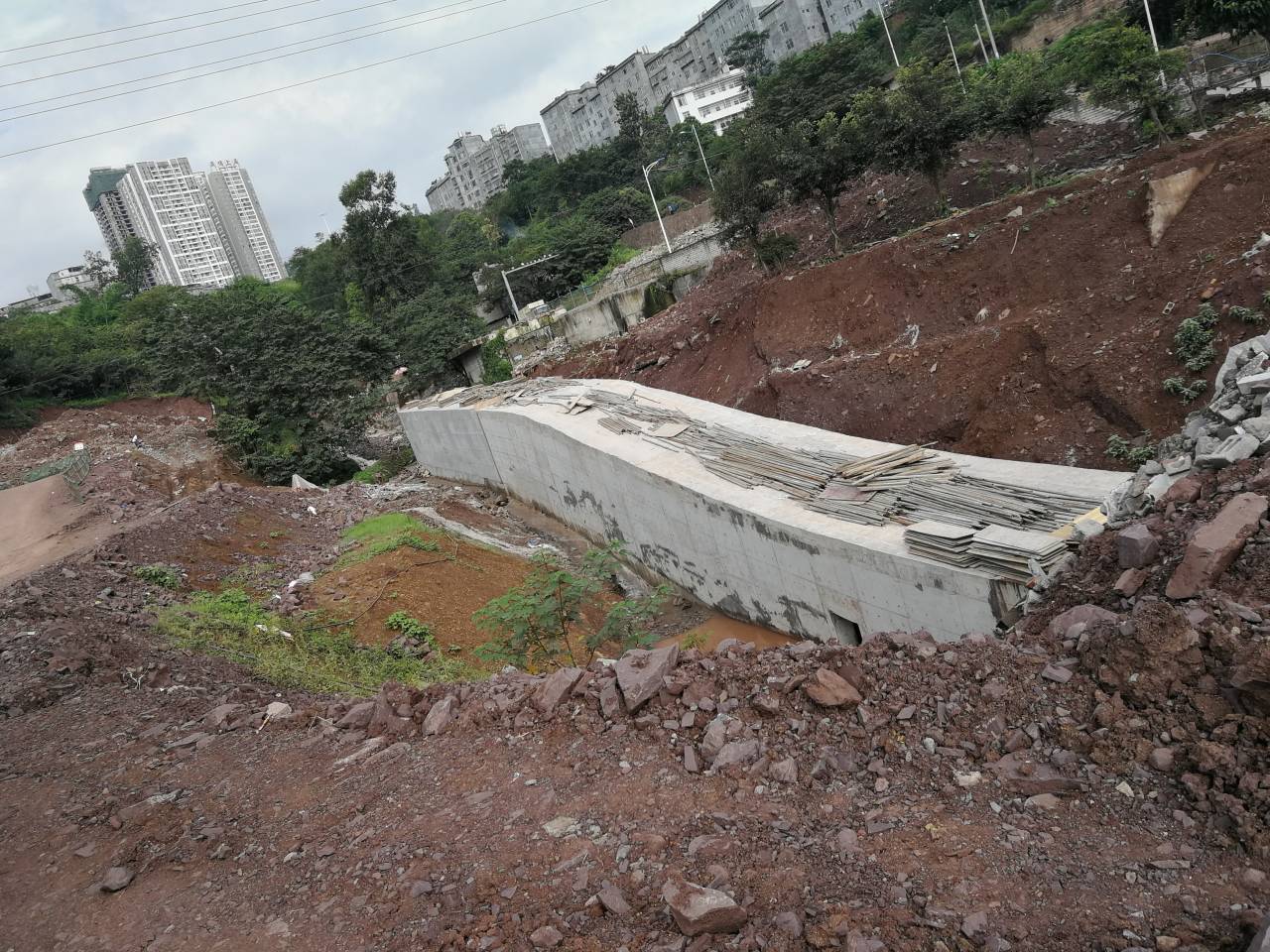 永善縣城南部片區(qū)市政基礎設施建設項目（振興大街南延長線、明通路支路、明通路支路南延長縣=線、環(huán)城南路）
